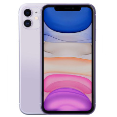 iPhone 11 64 Go Violet (Ecran et vitre arrière cassé) — Reconditionné Garanti 12 mois · Smarty Paris